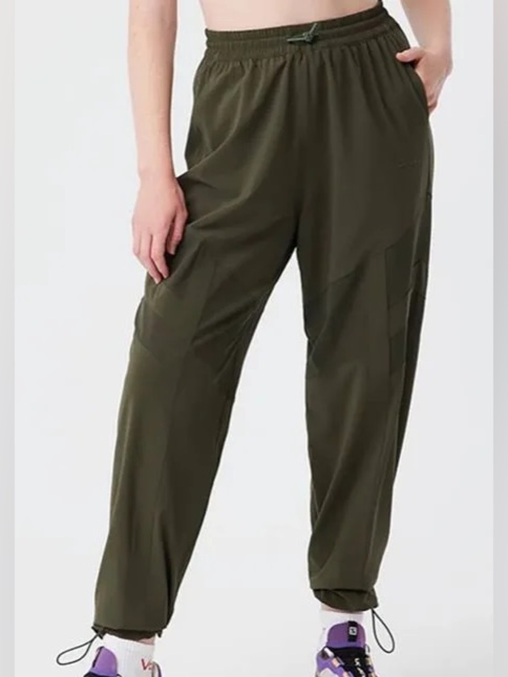 Outdoor Voices | Relay Pants | Forest Green | Size  Small